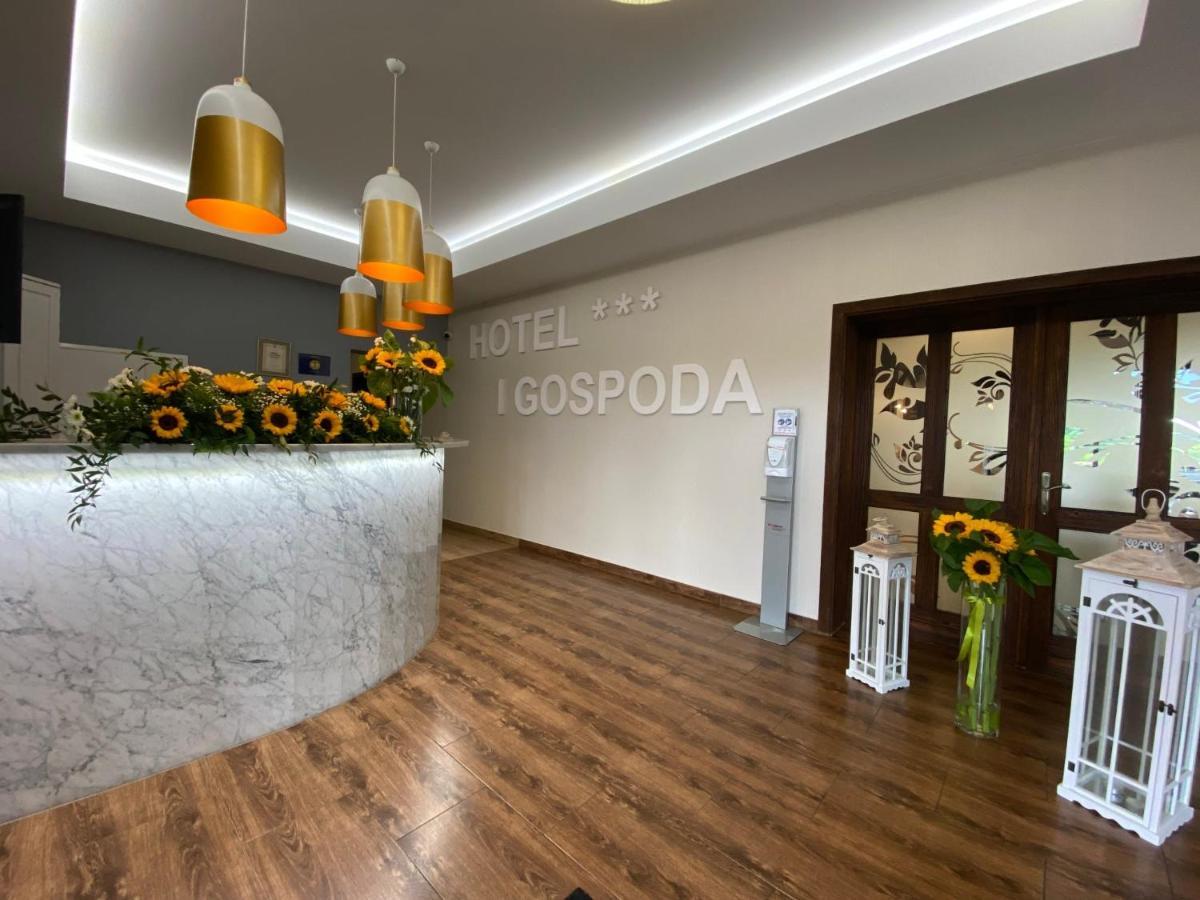 Hotel Tadeusz Uszew Kültér fotó